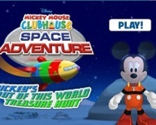 Aventura Spatiala cu Mickey Mouse