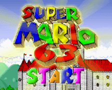 Aventura Super Mario 63