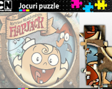 Aventurile lui Flapjack Puzzle