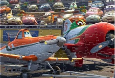 Avioanele Disney Puzzle