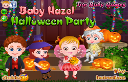 Baby Hazel De Halloween