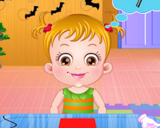 Baby Hazel Decoratiuni de Halloween