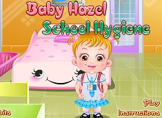 Baby Hazel la Ora de Igiena