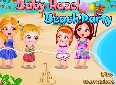 Baby Hazel Petrecere la Plaja