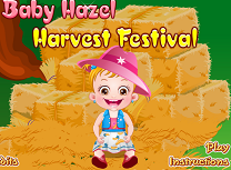Baby Hazel si Festivalul Toamnei