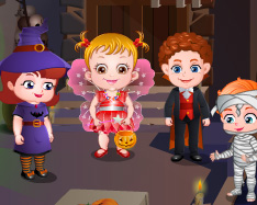 Baby Hazel si Petrecerea de Halloween