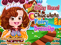 Baby Hazel si Zana de Ciocolata