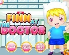Baietelul Finn la Doctor
