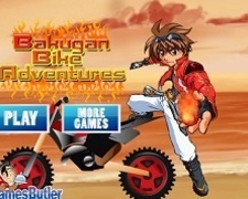 Bakugan Aventura pe Motocicleta
