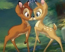 Bambi si Prietena Puzzle