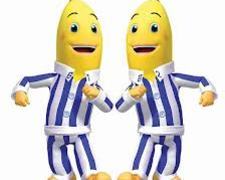 Banane in pijamale