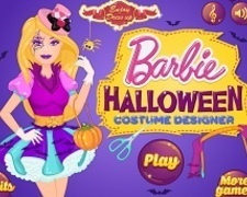 Barbie Costumata de Halloween