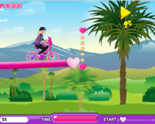 Barbie cu Bicicleta