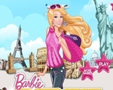 Barbie Excursie Prin Lume