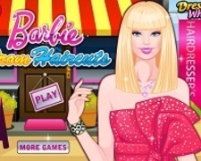 Barbie la Frizerie