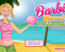 Barbie la Volei pe Plaja