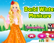 Barbie Manichiura de Iarna