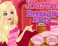 Barbie se Pregateste de Petrecere