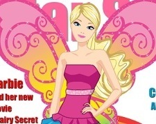 Barbie Secretul Zanelor de Imbracat