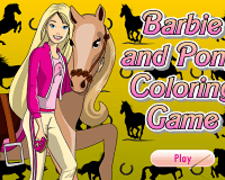 Barbie si Poneiul