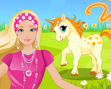 Barbie si poneiul unicorn