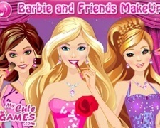 Barbie si Prietenele de Machiat