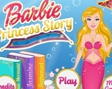 Barbie Alege o Poveste de Printesa