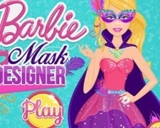 Barbie Creatoarea de Masti