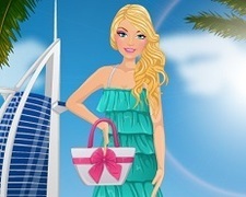 Barbie Face o Vizita in Dubai