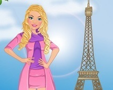 Barbie la Paris