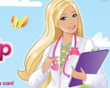 Barbie Medic Pediatru