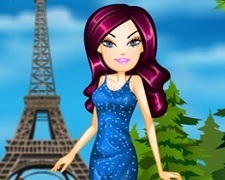 Barbie Vizita la Paris