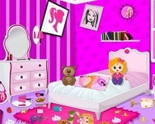 Curata Camera cu Barbie