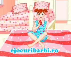 Dormitorul lui Barbi