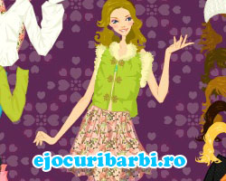 Dress-up Barbi