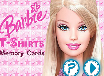 Memoreaza Tricourile cu Barbie
