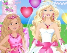 Pregatiri de Nunta cu Barbie