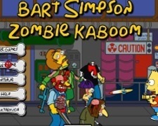 Bart Simpson Elimina Zombie