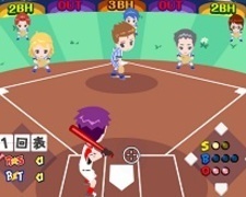 Baseball cu Personaje Animate