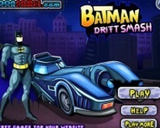 Batman Drifturi cu Batmobilul