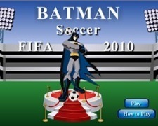 Batman Fotbalist la Fifa 2010