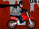Batman pe motocicleta