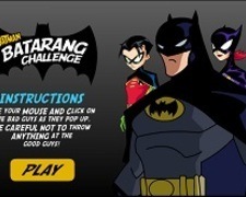 Batman Provocare cu Batarangul