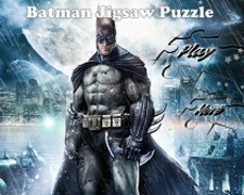 Batman Puzzle Set