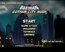 Batman si Fuga Prin Orasul Gotham