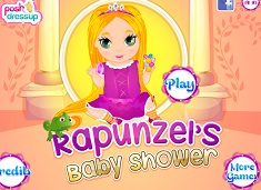 Bebelusa Rapunzel la Baita