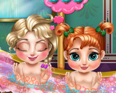 Bebelusele Anna si Elsa la Baita