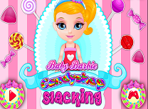 Bebelusul Barbie si Magazinul de Dulciuri