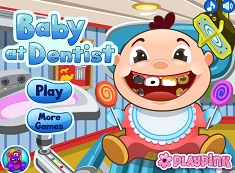 Bebelusul la Dentist