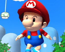 Bebelusul Mario in Aventura